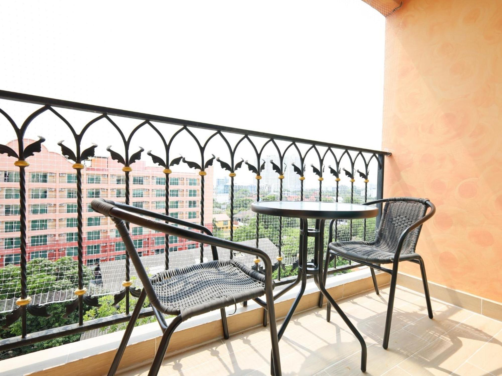 Seven Seas Condo Resort By Jay Jay Jomtien Exterior foto