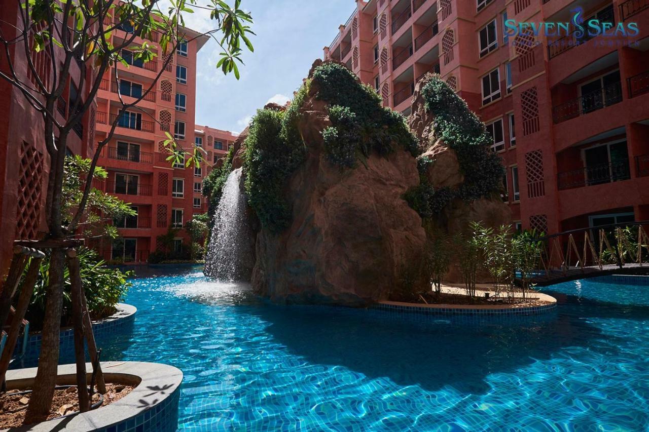 Seven Seas Condo Resort By Jay Jay Jomtien Exterior foto