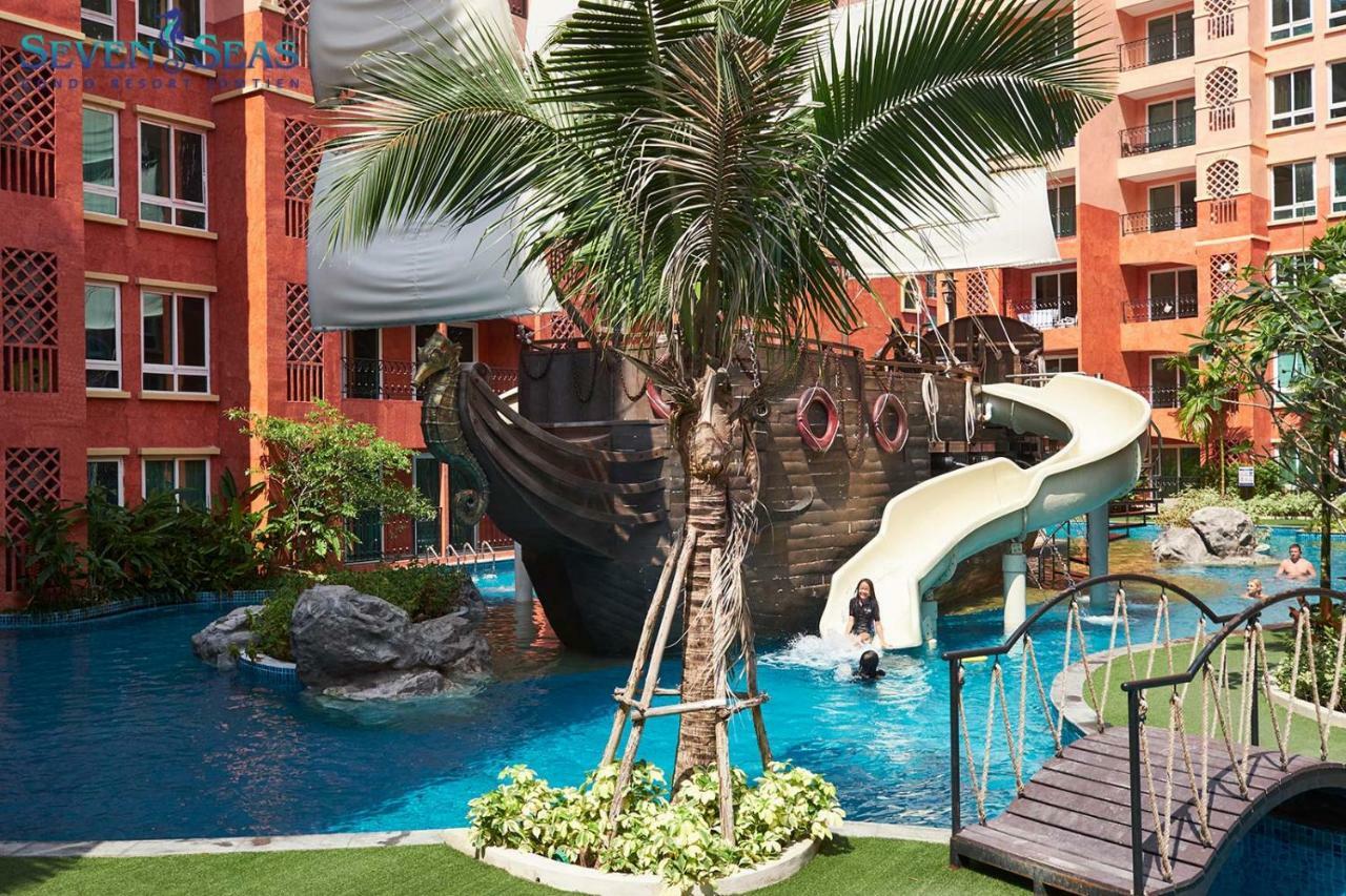 Seven Seas Condo Resort By Jay Jay Jomtien Exterior foto