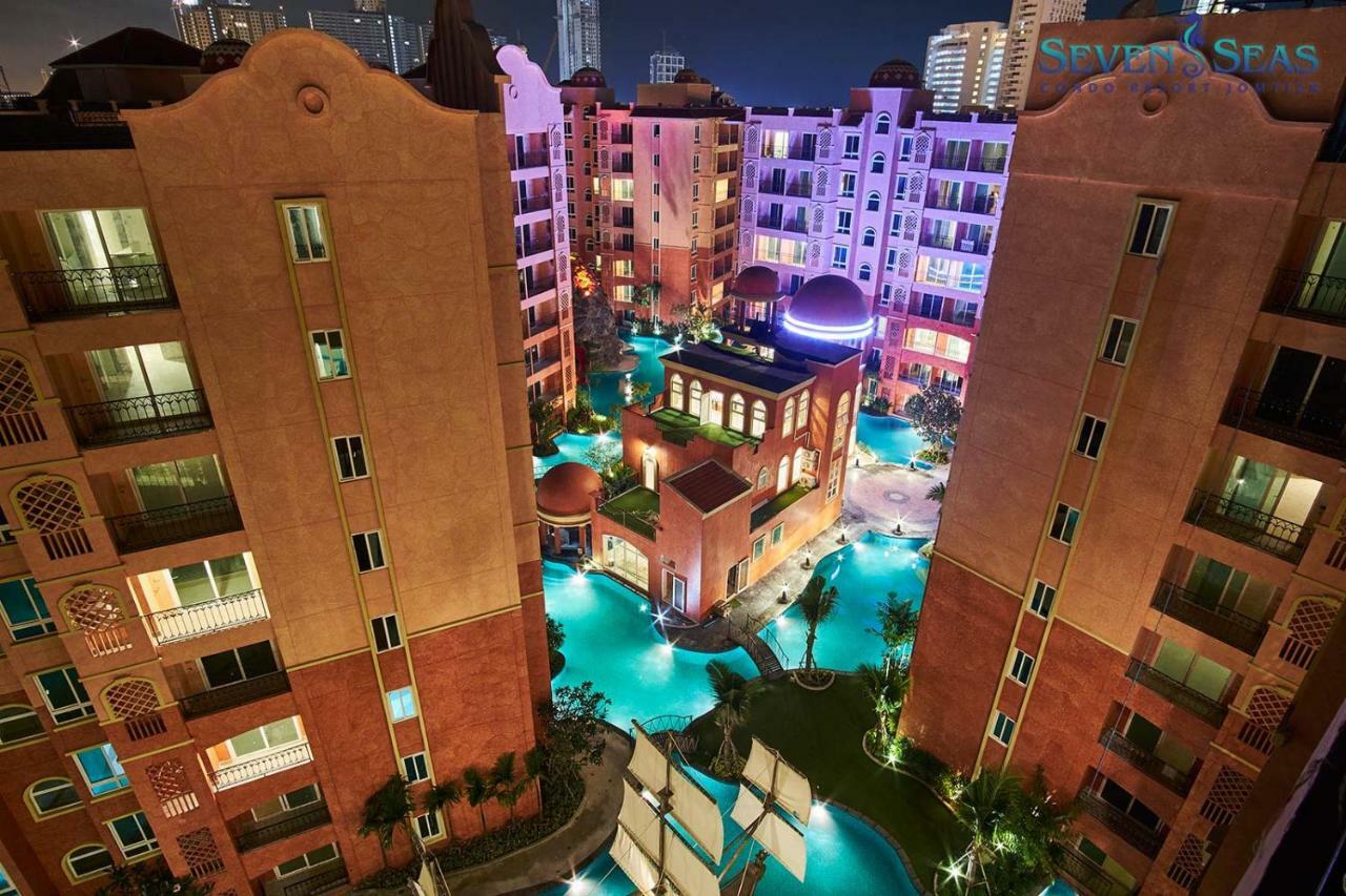 Seven Seas Condo Resort By Jay Jay Jomtien Exterior foto