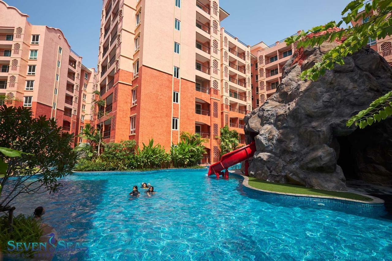 Seven Seas Condo Resort By Jay Jay Jomtien Exterior foto