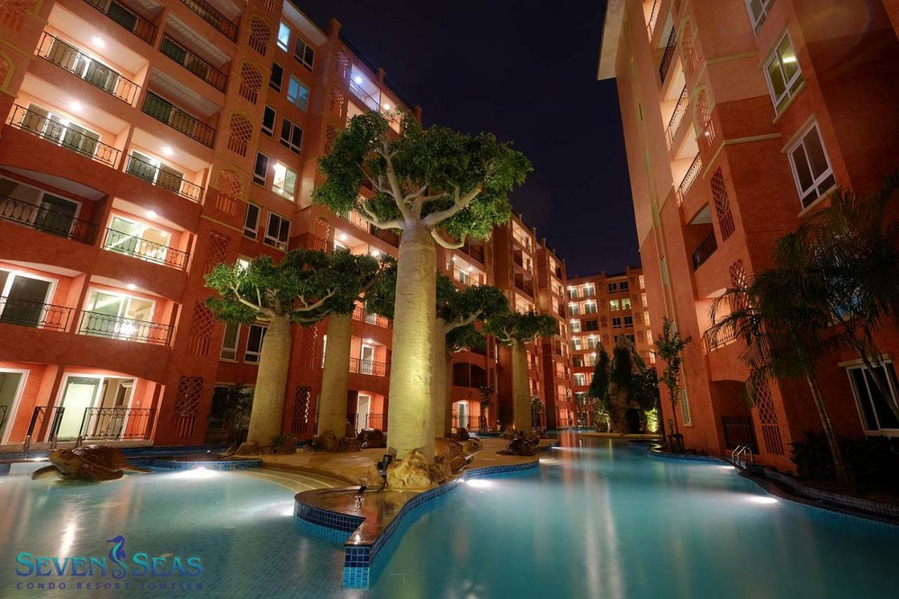 Seven Seas Condo Resort By Jay Jay Jomtien Exterior foto
