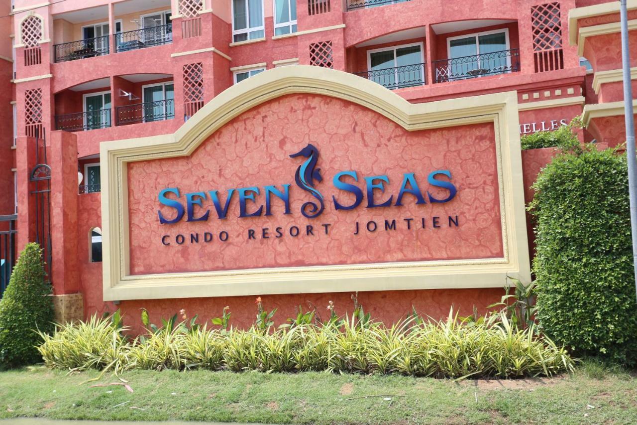 Seven Seas Condo Resort By Jay Jay Jomtien Exterior foto