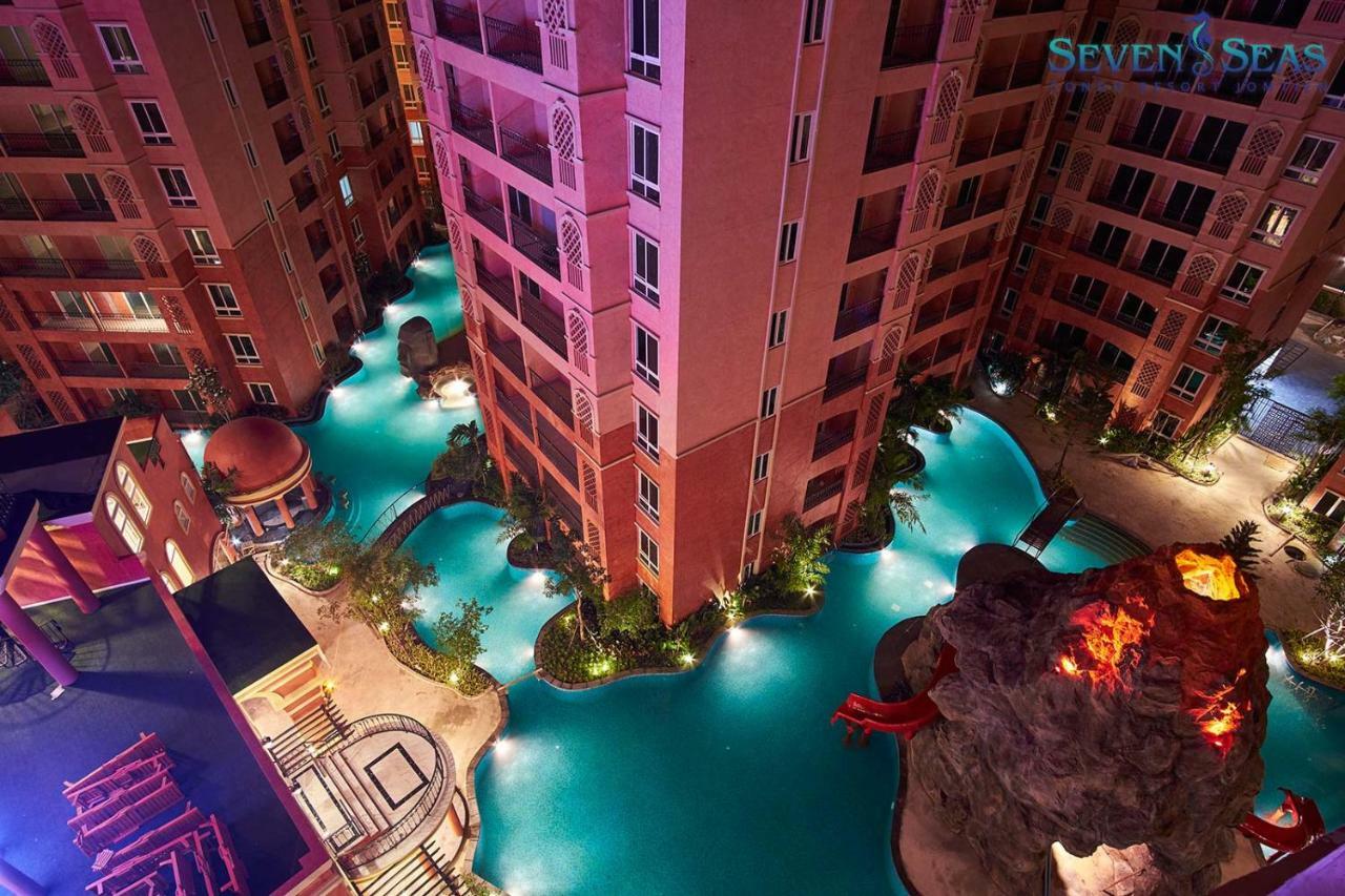 Seven Seas Condo Resort By Jay Jay Jomtien Exterior foto