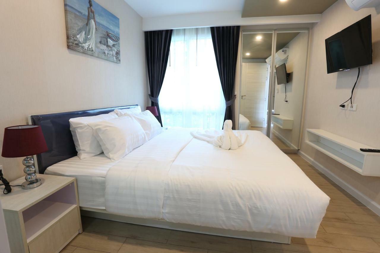 Seven Seas Condo Resort By Jay Jay Jomtien Exterior foto