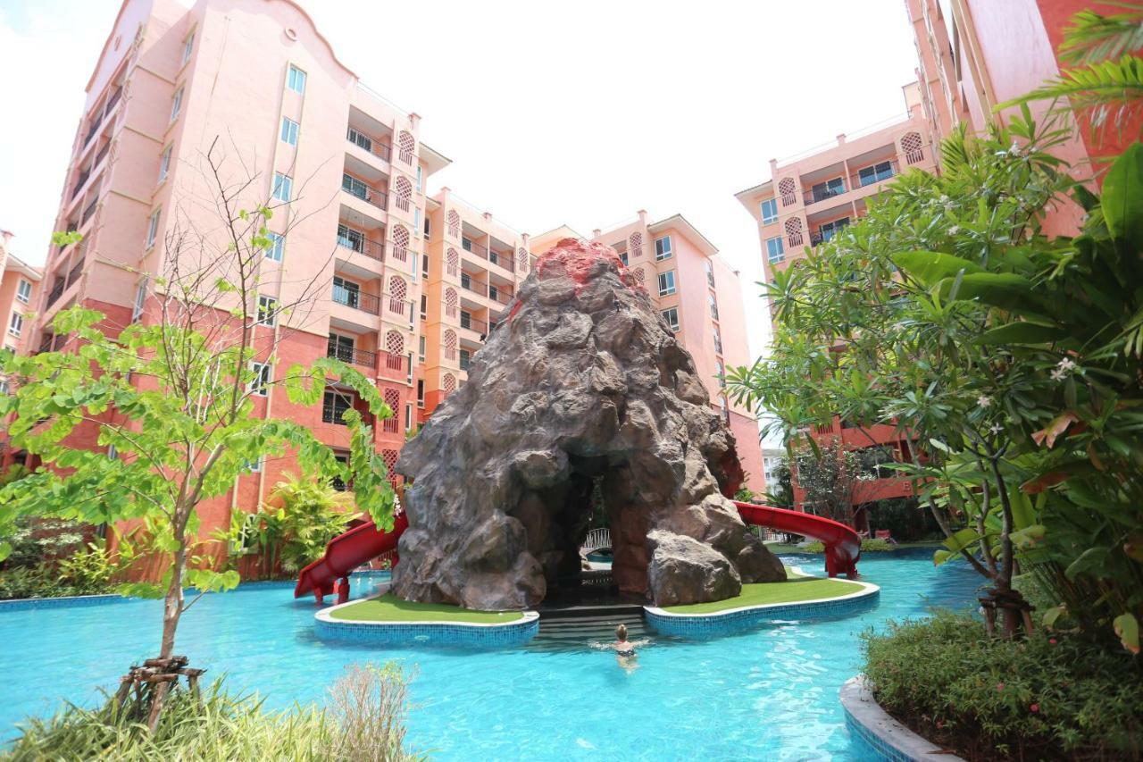 Seven Seas Condo Resort By Jay Jay Jomtien Exterior foto