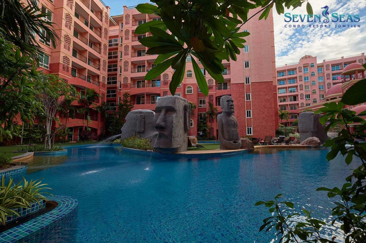 Seven Seas Condo Resort By Jay Jay Jomtien Exterior foto