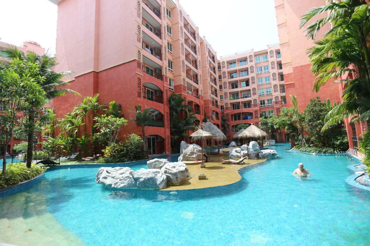 Seven Seas Condo Resort By Jay Jay Jomtien Exterior foto