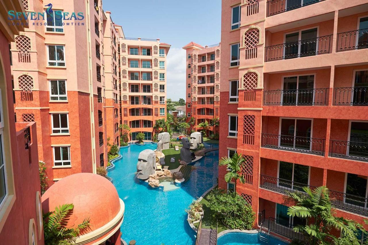 Seven Seas Condo Resort By Jay Jay Jomtien Exterior foto