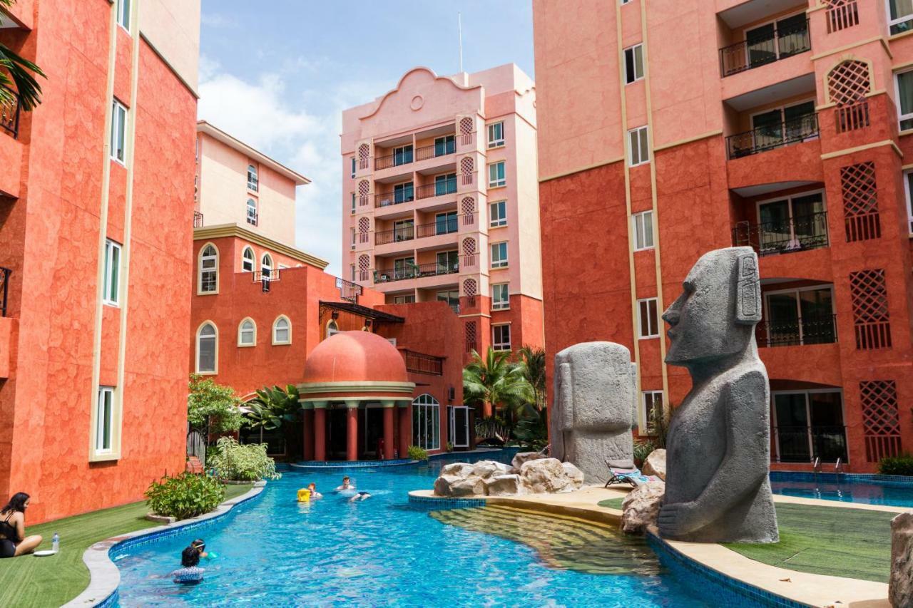 Seven Seas Condo Resort By Jay Jay Jomtien Exterior foto