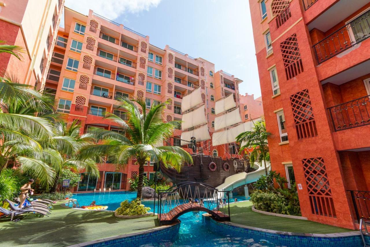Seven Seas Condo Resort By Jay Jay Jomtien Exterior foto