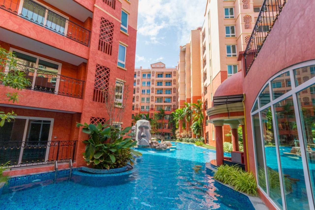 Seven Seas Condo Resort By Jay Jay Jomtien Exterior foto