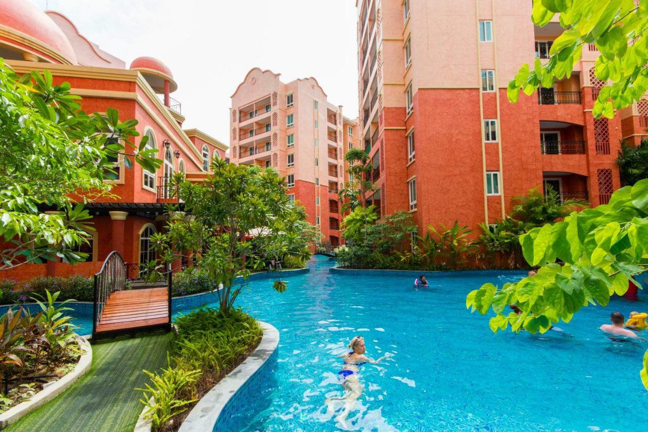 Seven Seas Condo Resort By Jay Jay Jomtien Exterior foto