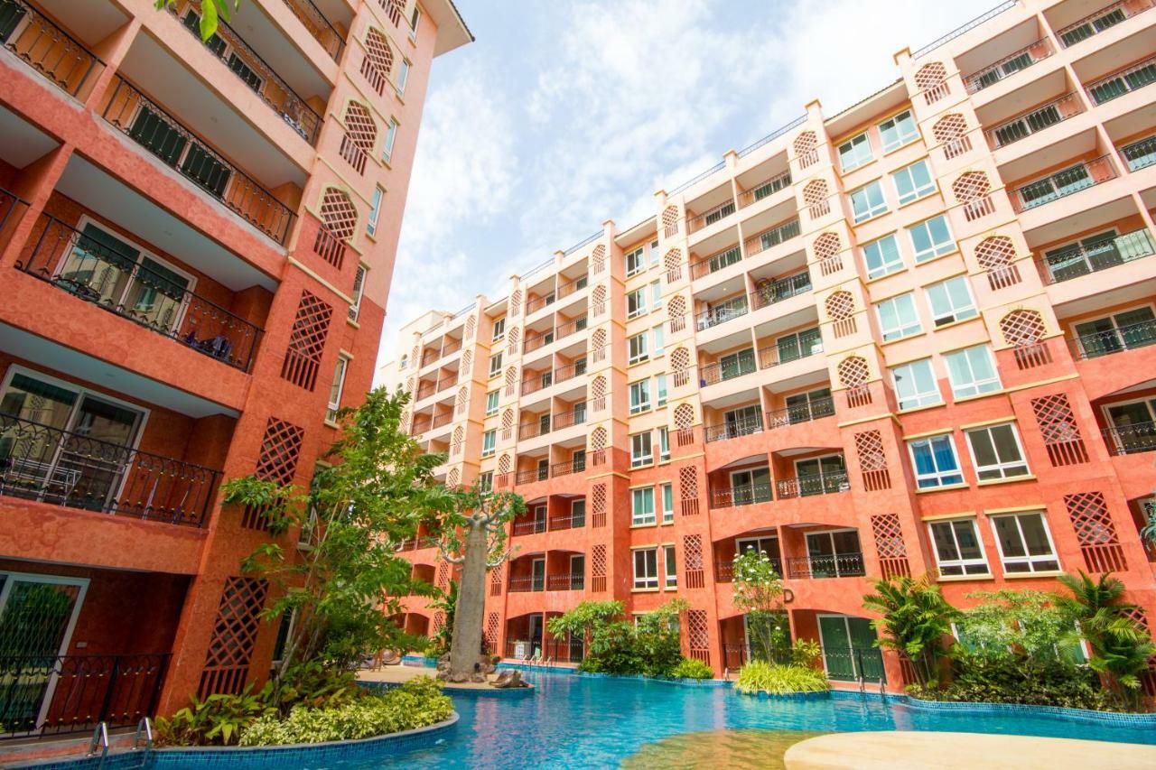 Seven Seas Condo Resort By Jay Jay Jomtien Exterior foto