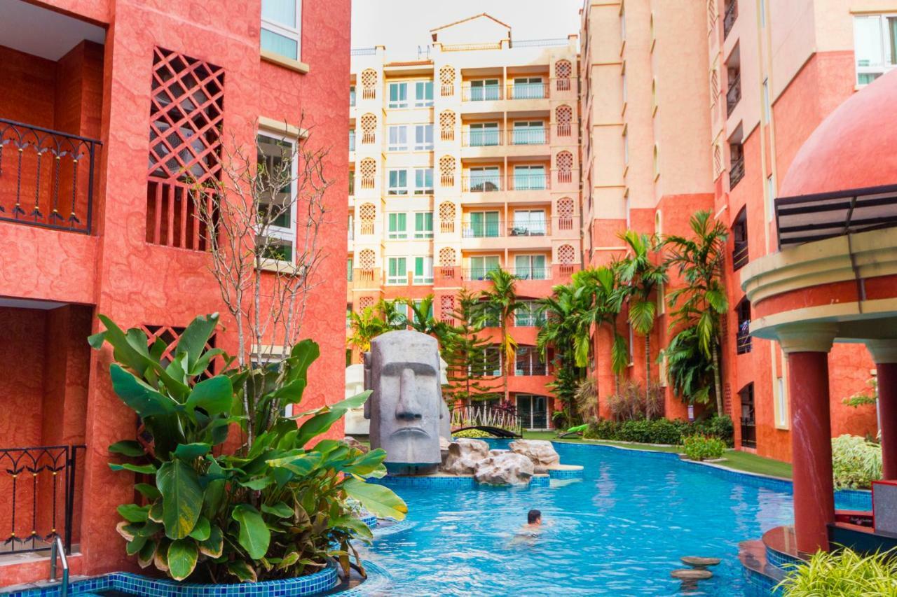 Seven Seas Condo Resort By Jay Jay Jomtien Exterior foto