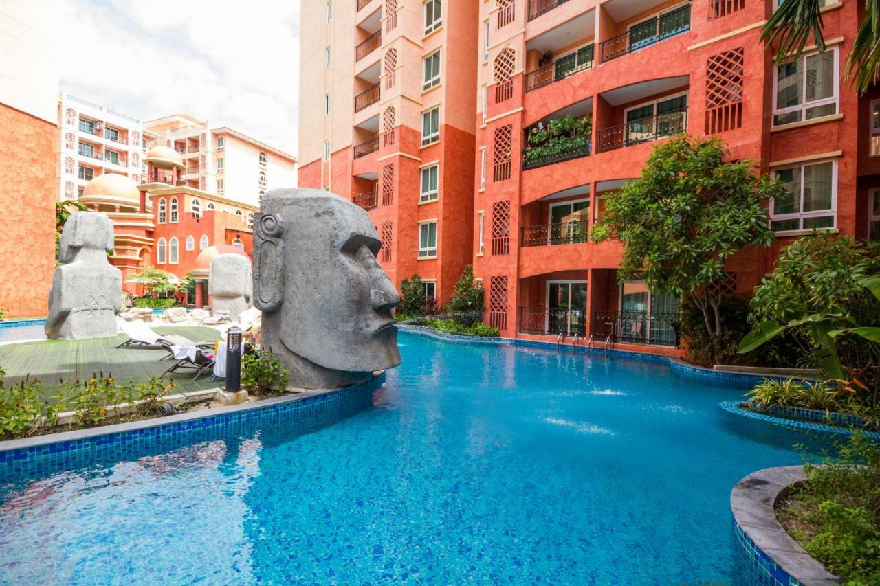 Seven Seas Condo Resort By Jay Jay Jomtien Exterior foto