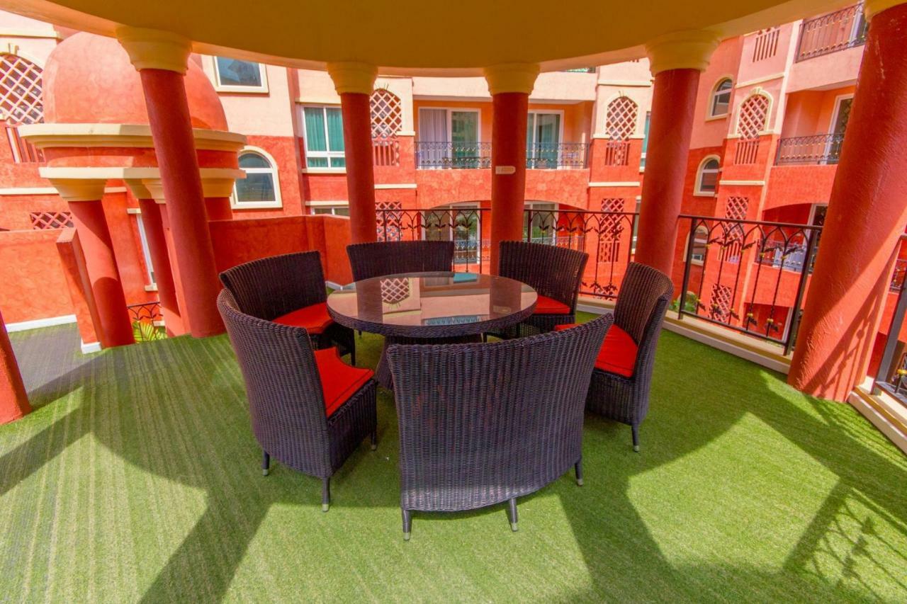 Seven Seas Condo Resort By Jay Jay Jomtien Exterior foto