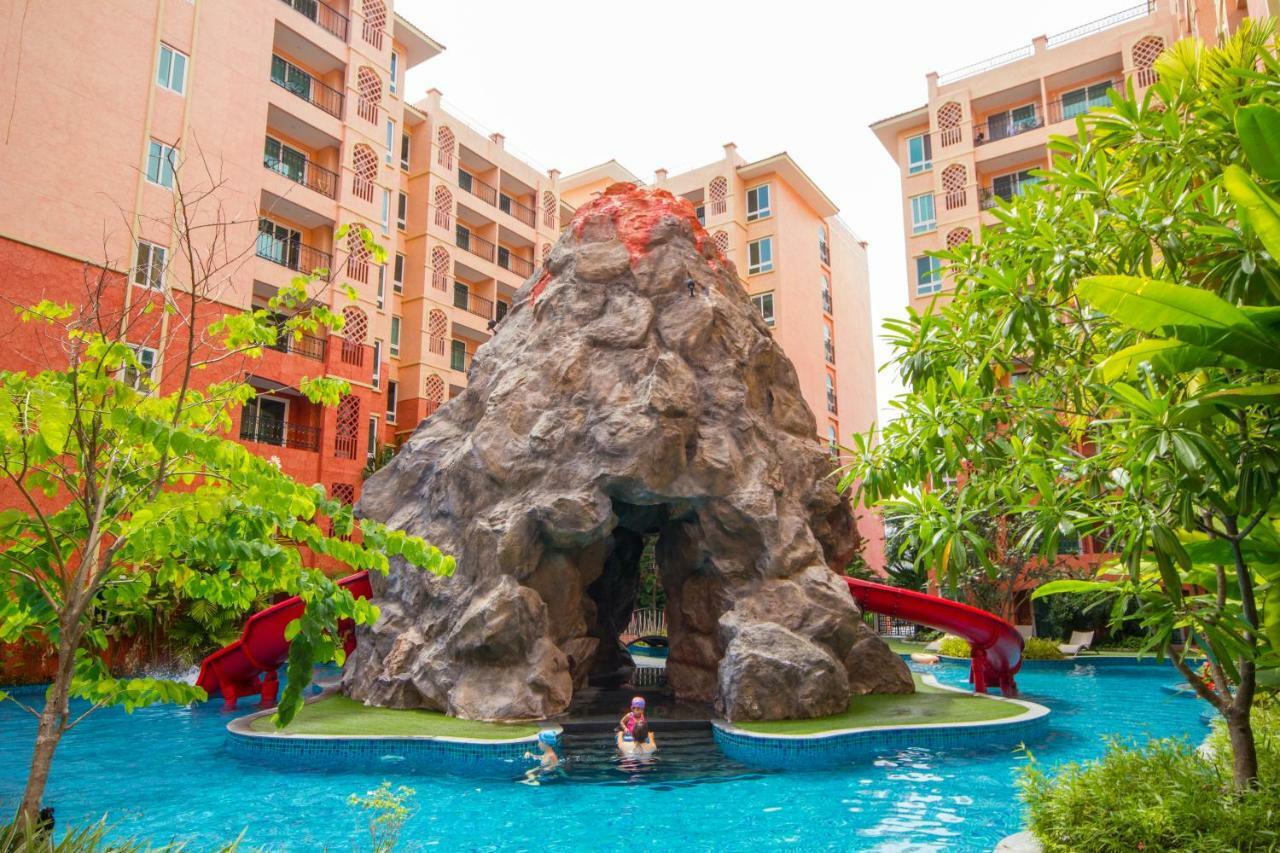 Seven Seas Condo Resort By Jay Jay Jomtien Exterior foto